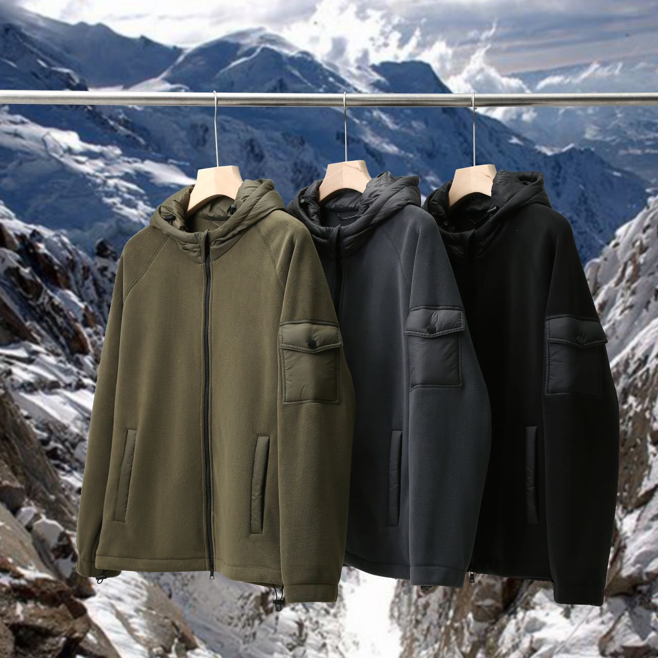 Fearless in the cold winter! 5